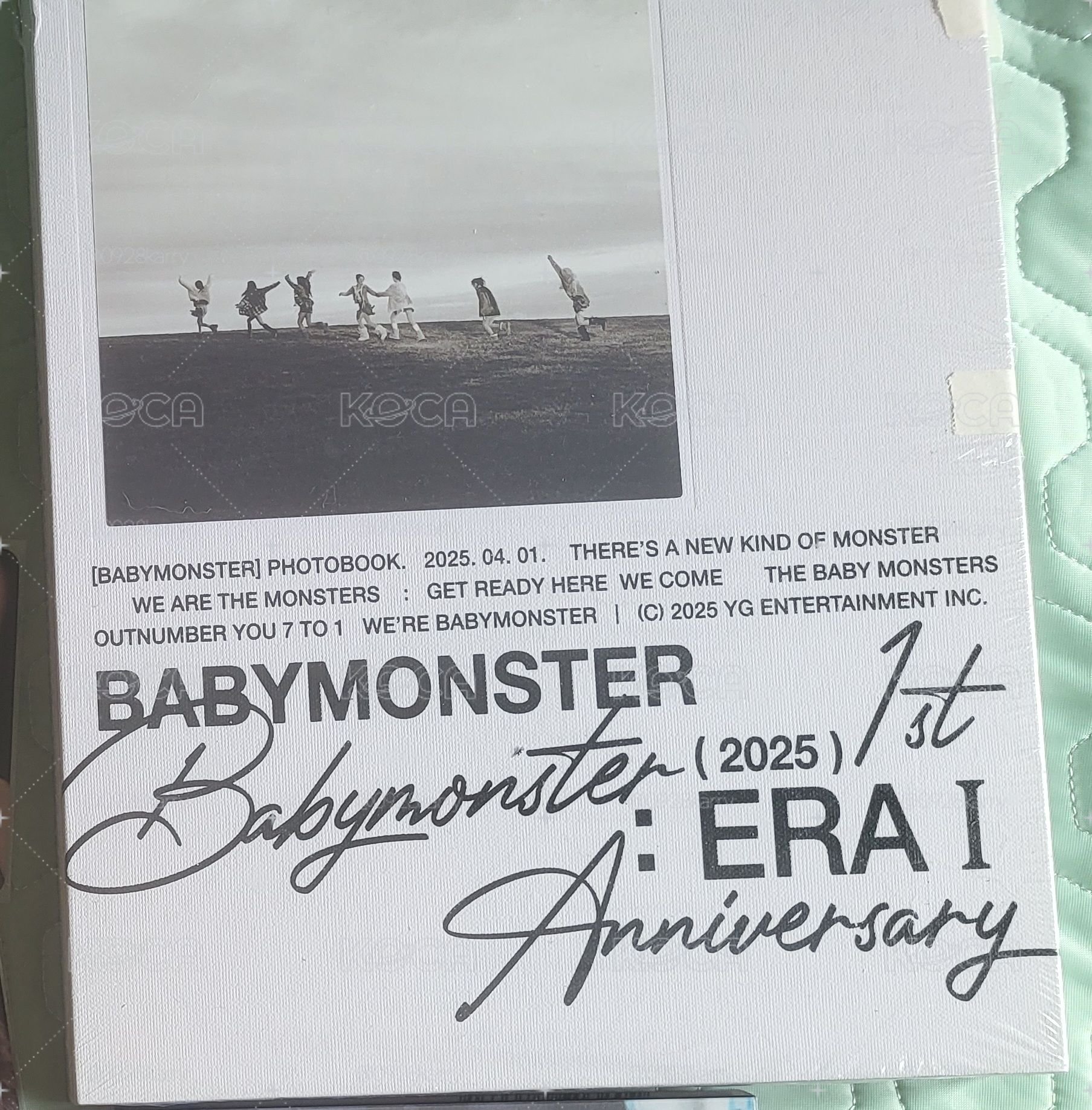 babymonster 一周年空專（僅無卡）
