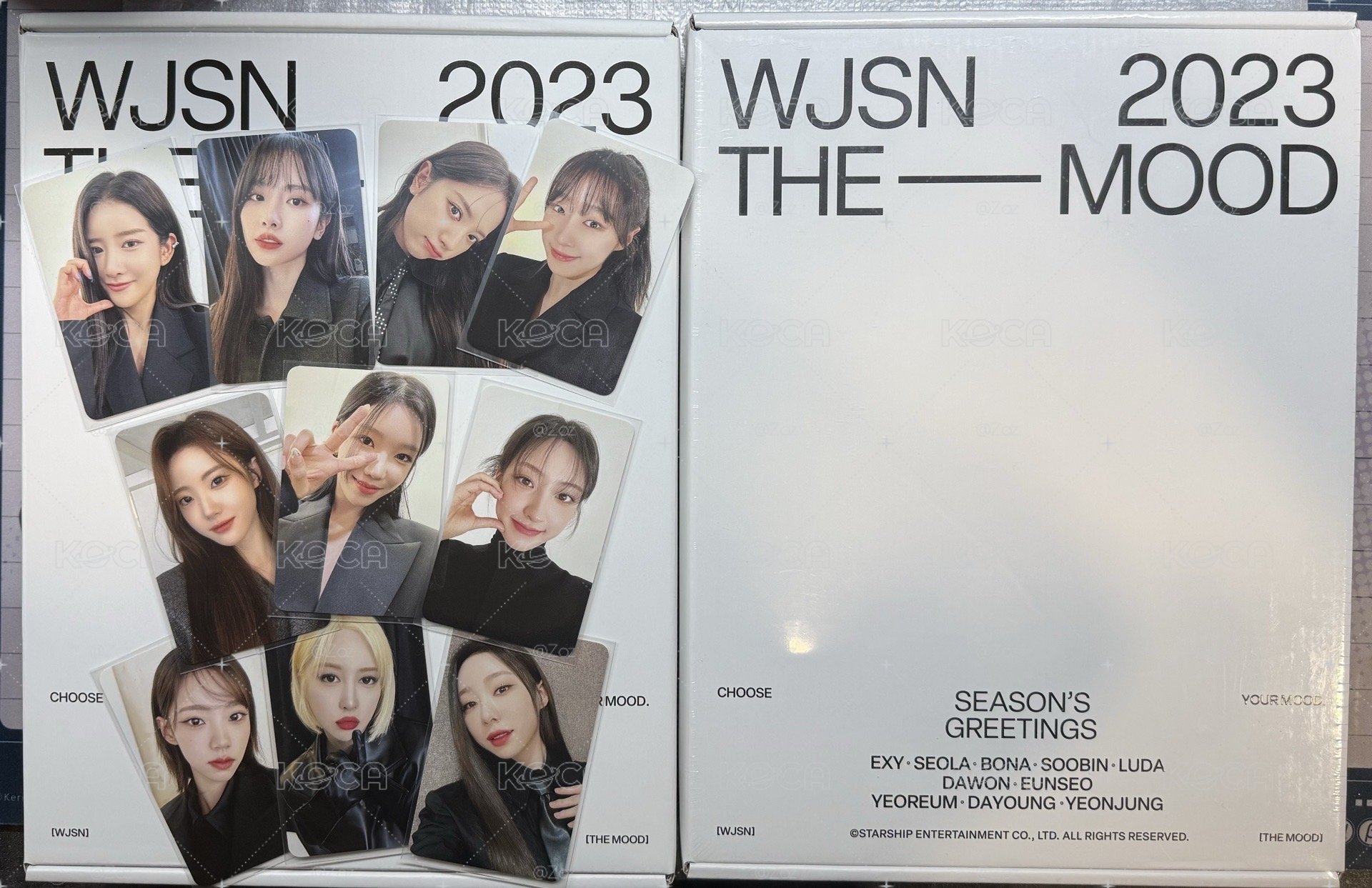 WJSN 2023年曆