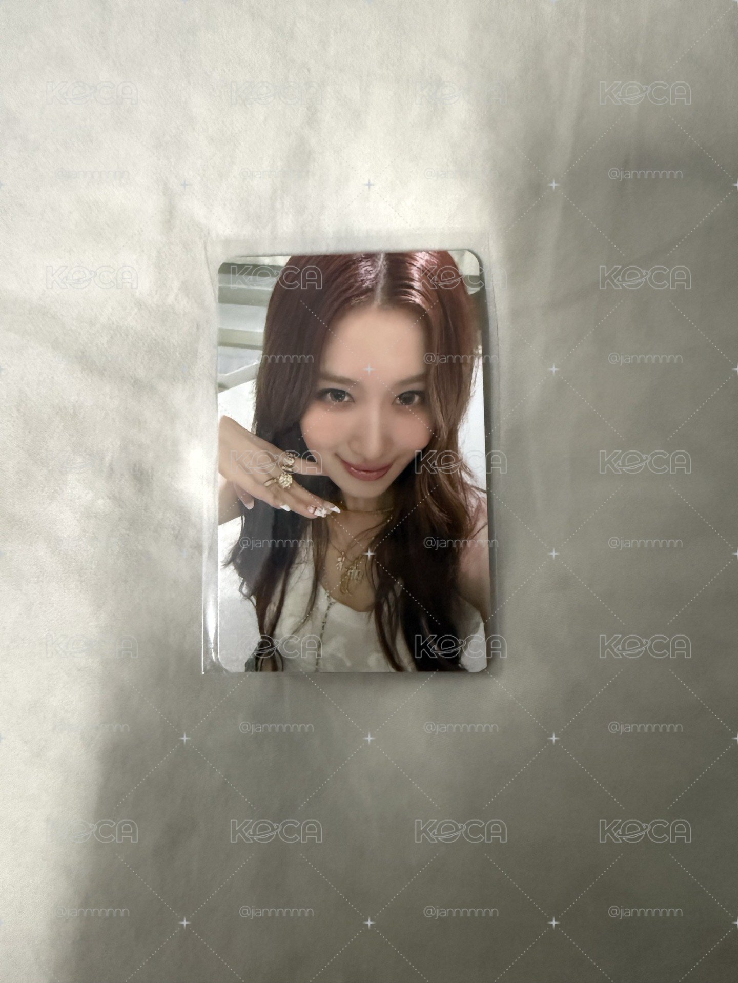 TWICE This is for幸運卡紗