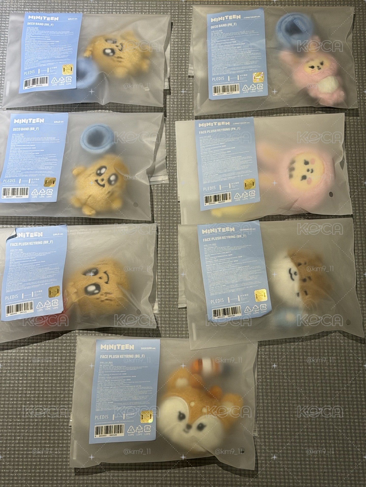 Miniteen 現貨，綁物在照片裡