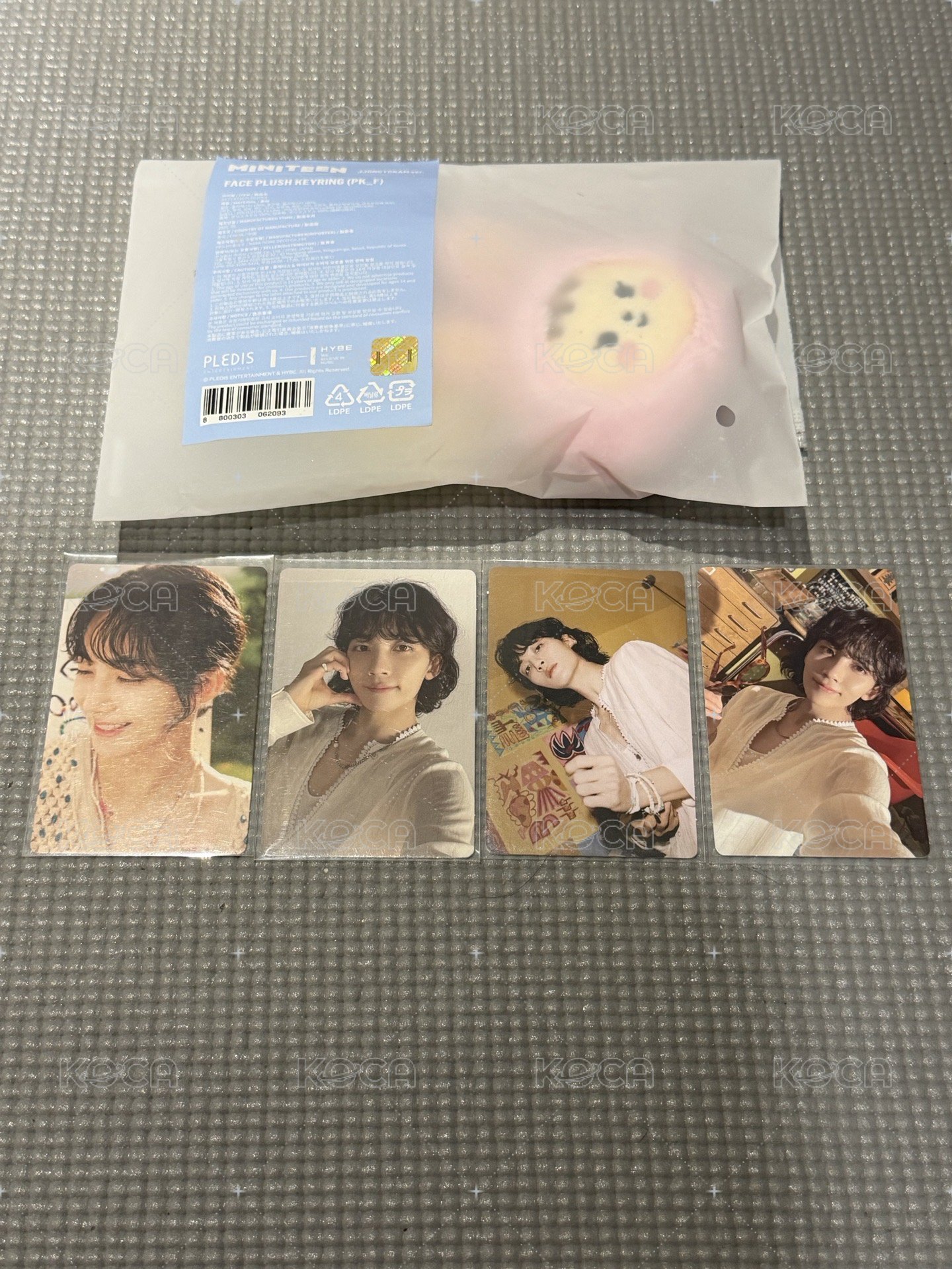 漢大頭鑰匙圈盤