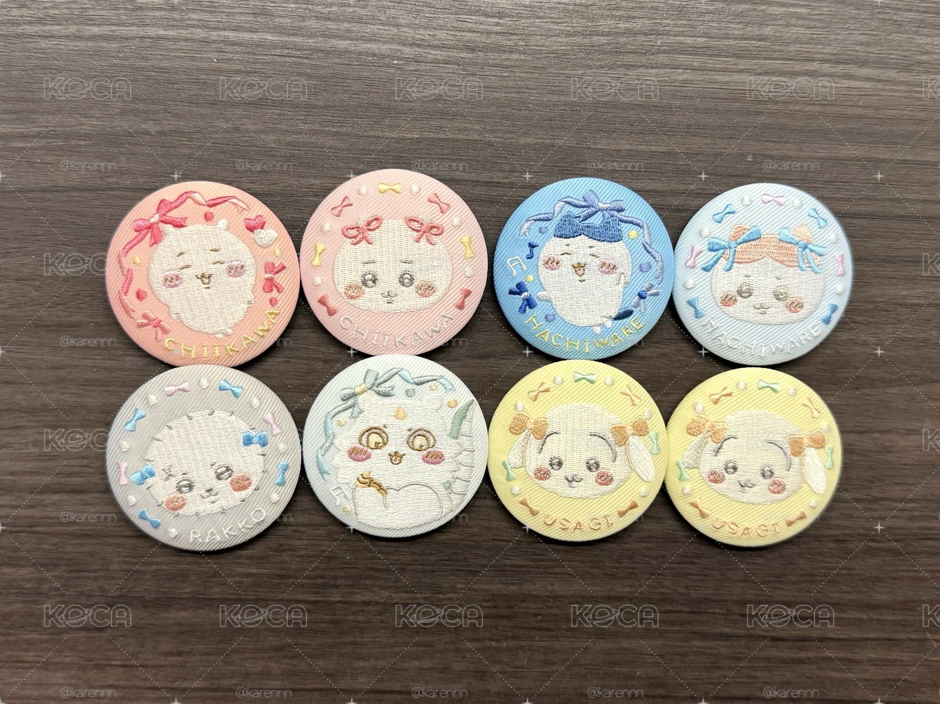 🌟吉伊卡哇食玩徽章