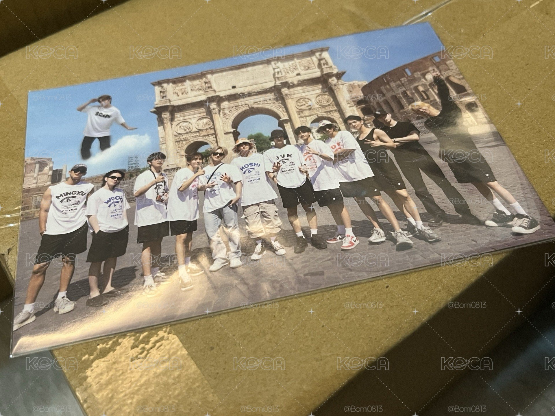 SVT NANA TOUR外套