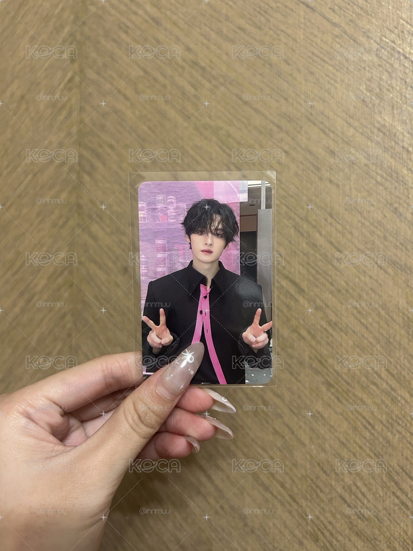 Stray Kids do it 任務卡 旻