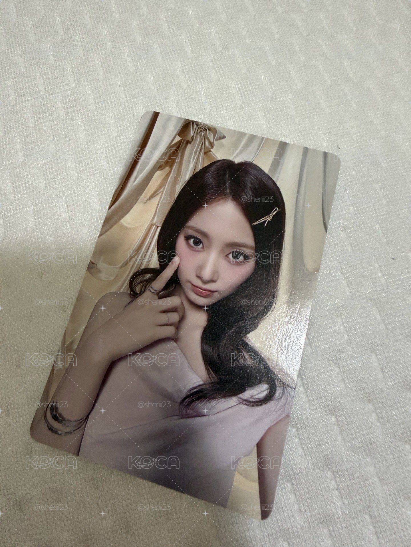 TWICE 六巡 快閃店滿額卡