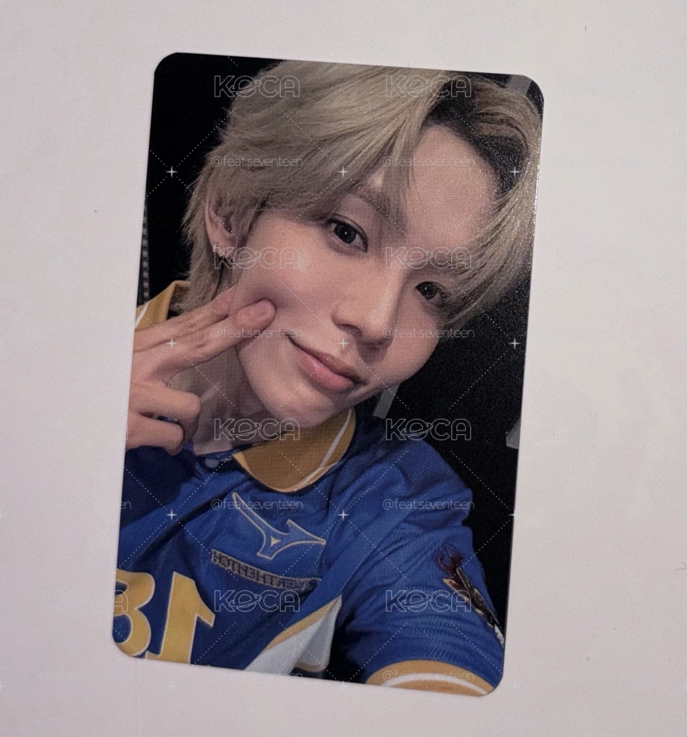 RIIZE 將太郎 Shotaro dmm簽售 校慶造型 藍衣款