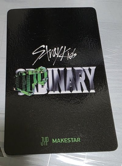 ODDINARY ms 特典卡 昇玟