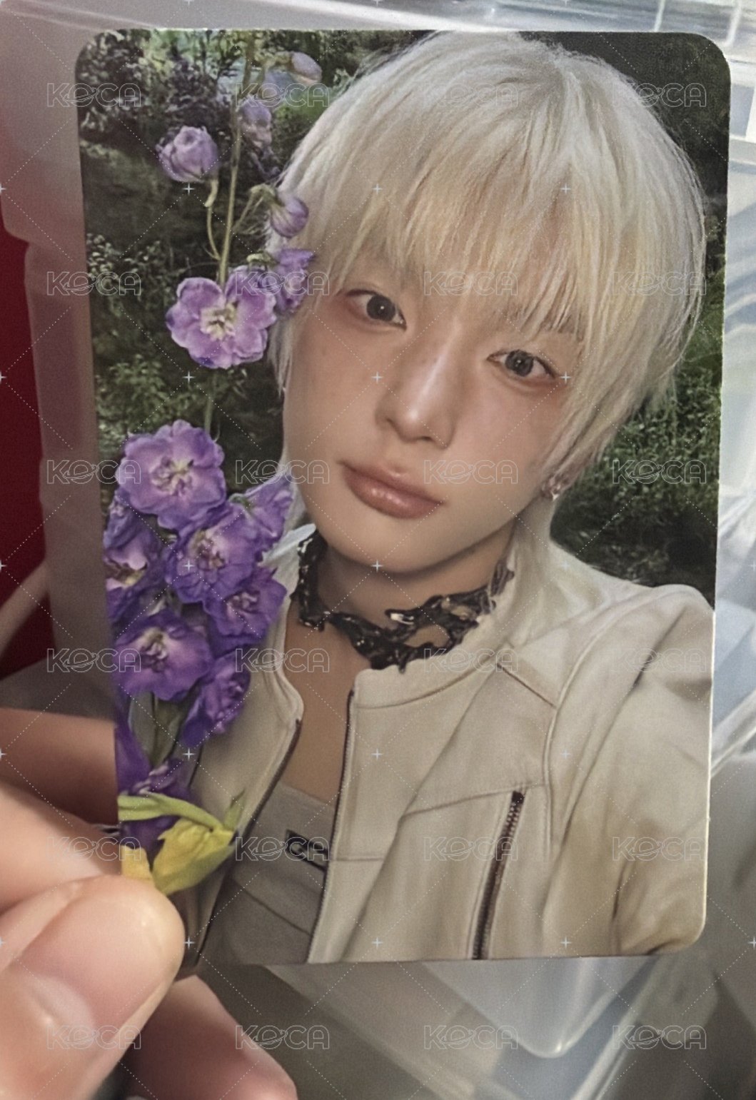 拿花