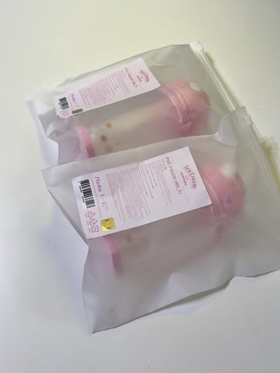 	[Ice Cream] PVC POUCH 娃包