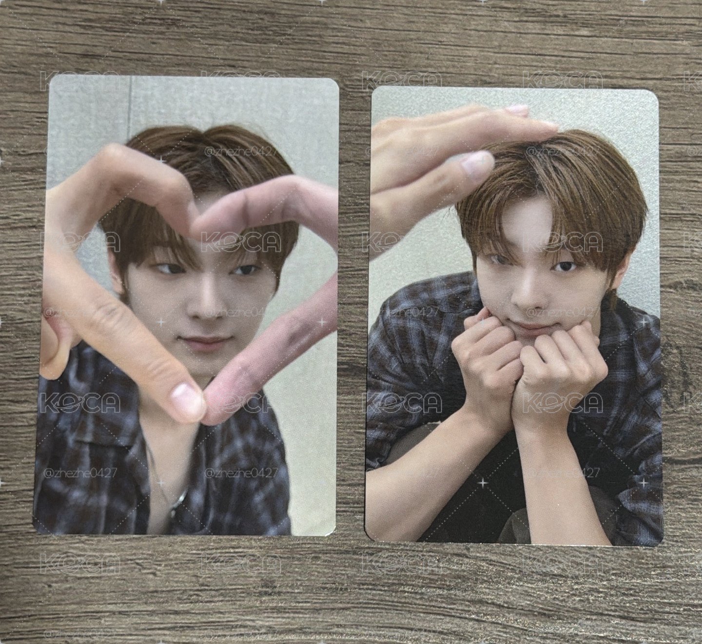 YOUTH ERROR  WOOJIN  特典卡