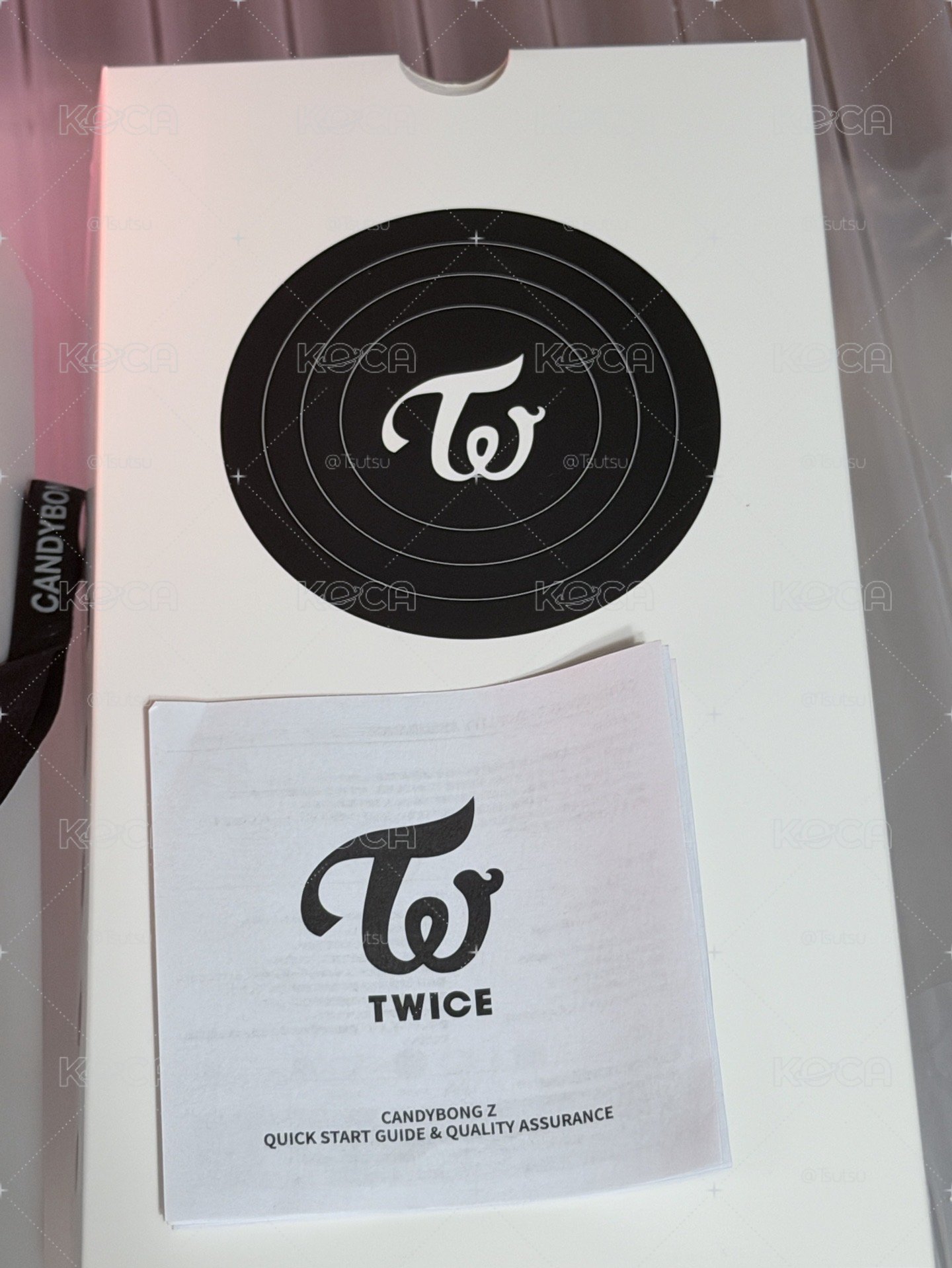（現貨 一日內寄出）twice 二代手燈 糖果棒 