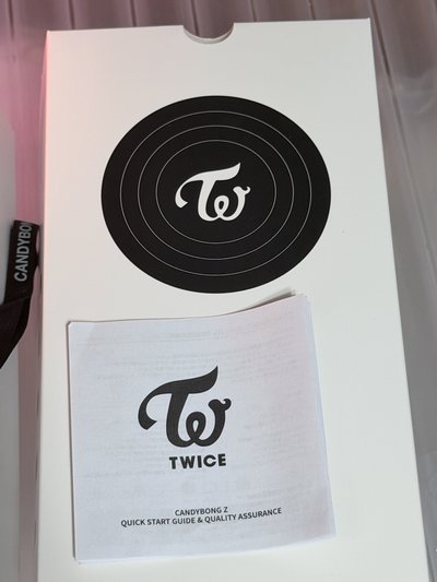 （現貨 一日內寄出）twice 二代手燈 糖果棒 