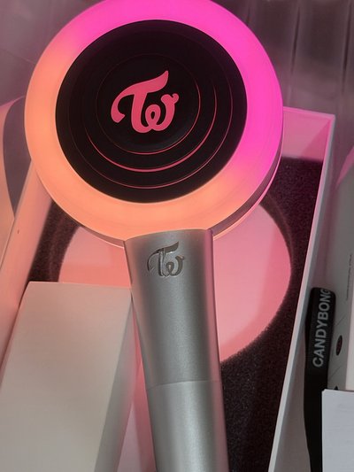 （現貨 一日內寄出）twice 二代手燈 糖果棒 
