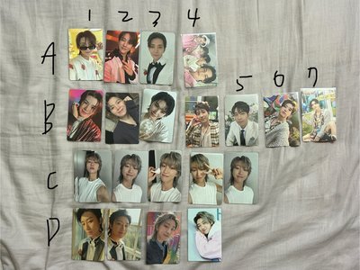 SEVENTEEN 小卡