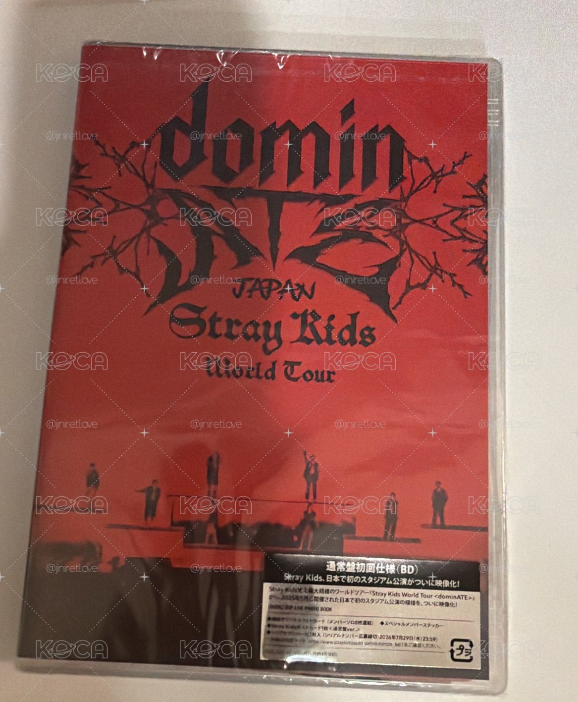 dominate 日本藍光 通常盤 未拆