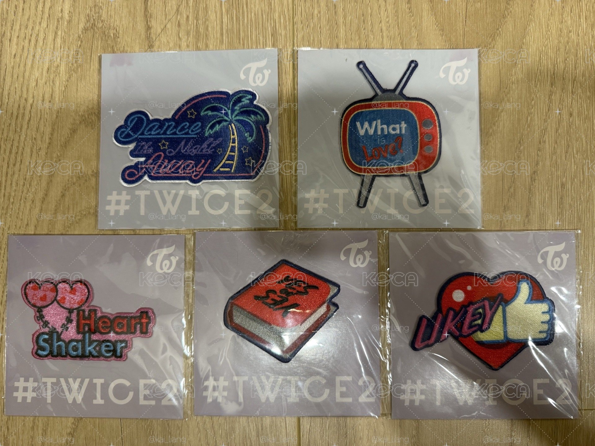 Twice #TWICE2 布貼