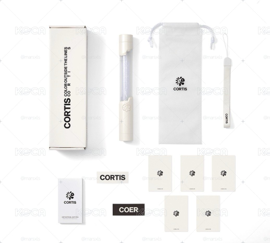 CORTIS 手燈 一販