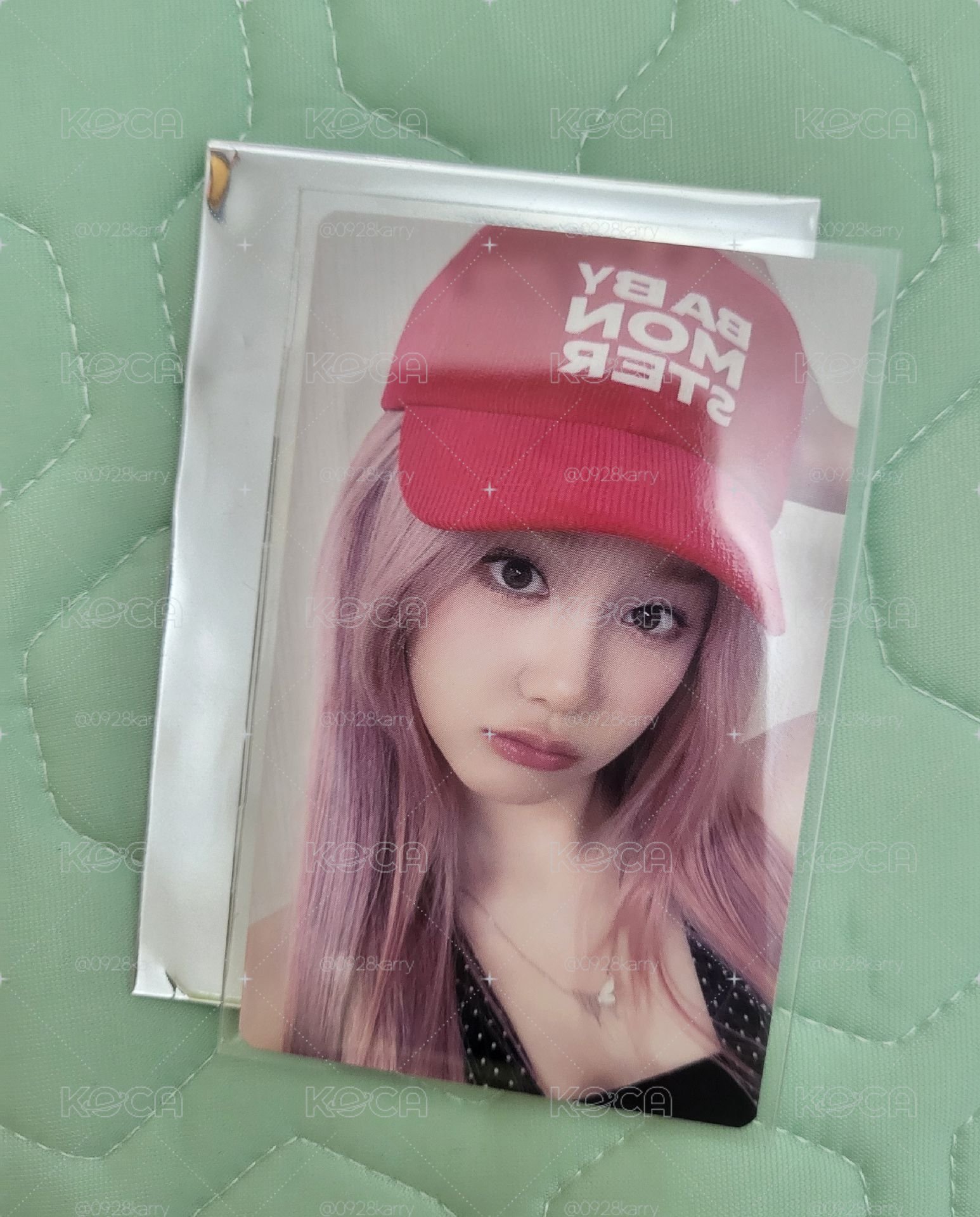 babymonster 日本快閃隨機卡 Pharita🐌