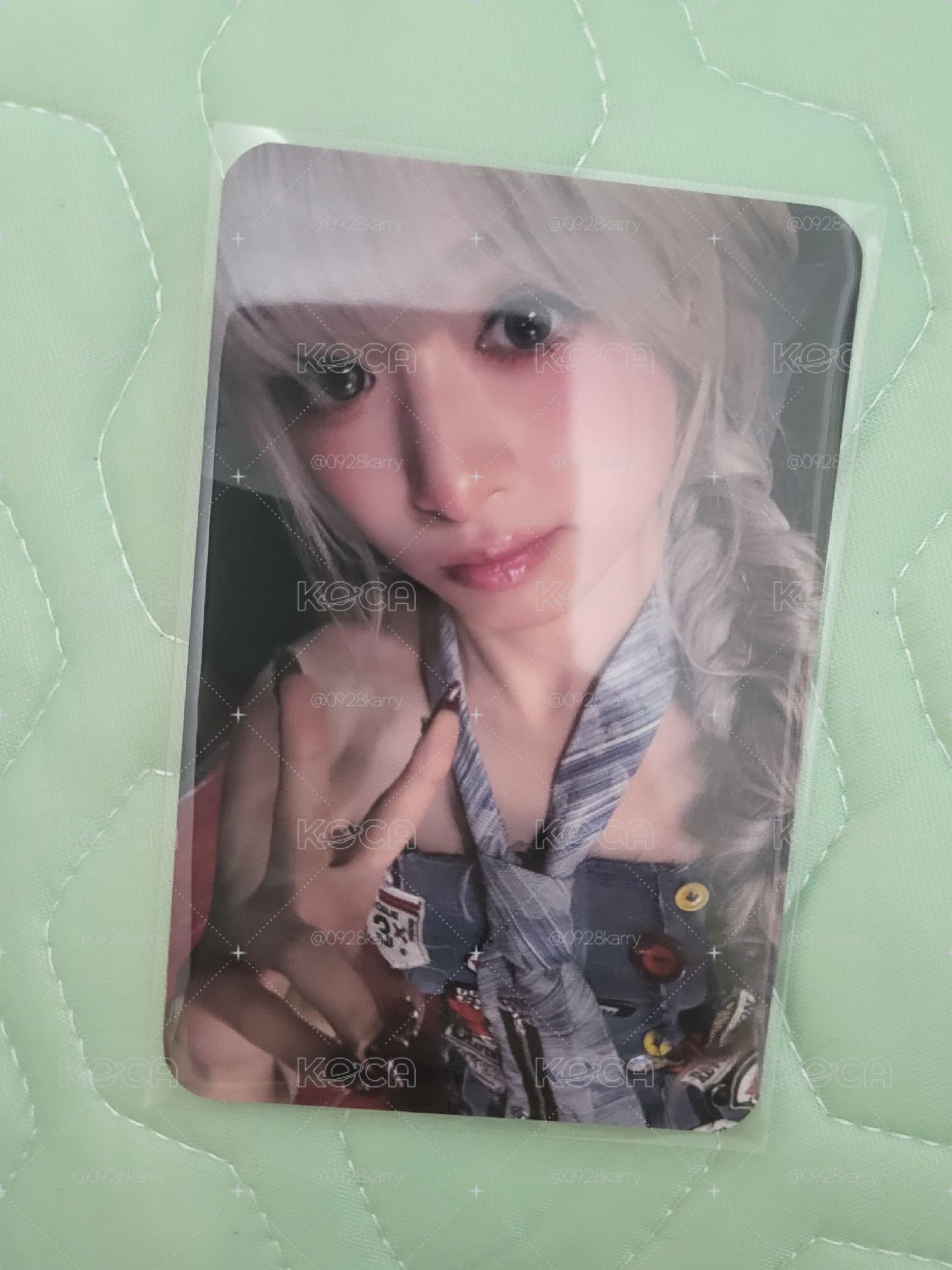babymonster 快閃滿額卡 Ahyeon