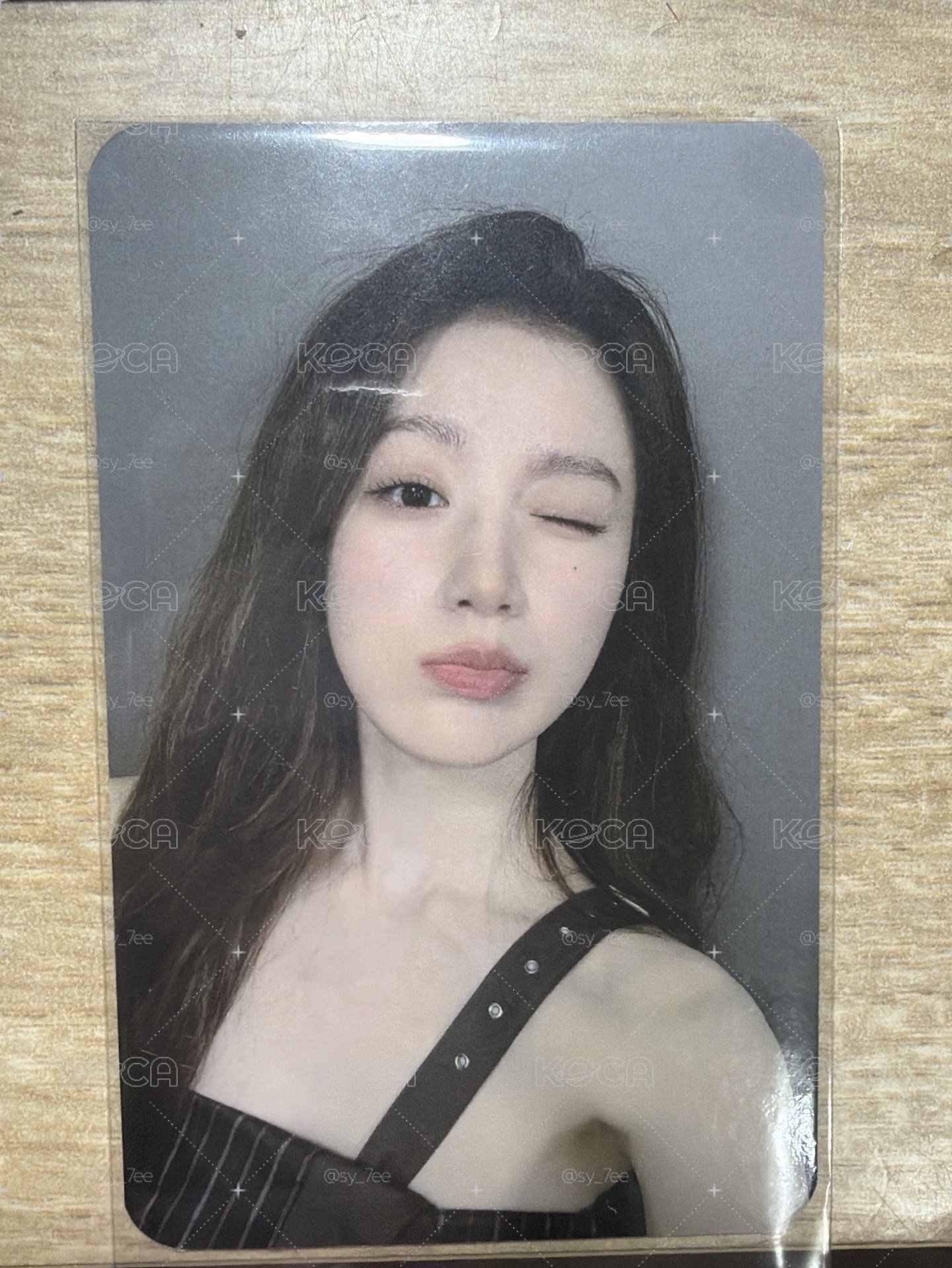 展覽快閃店 台灣場 第二輪入場卡刷 中文卡背