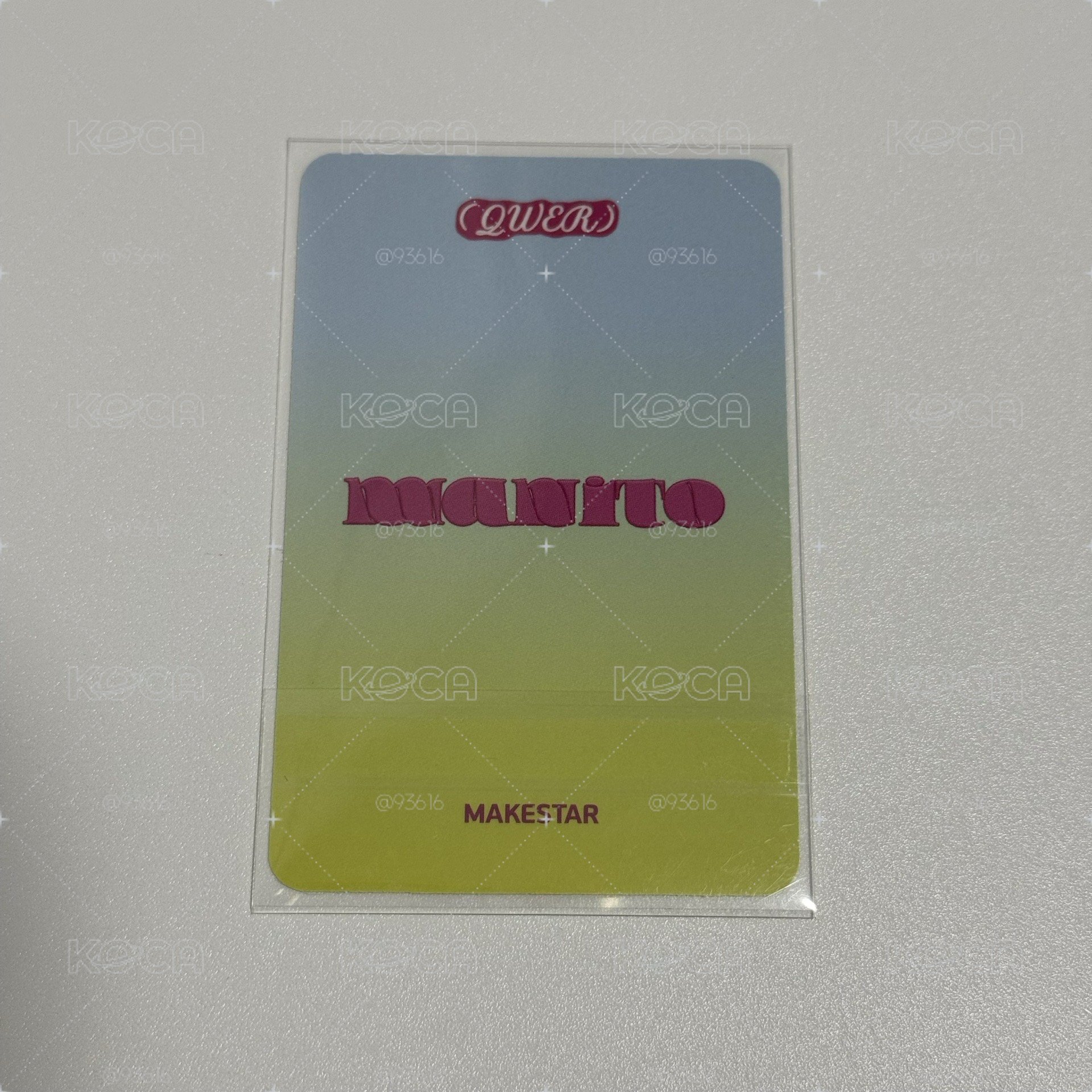 QWER 丹迷一特典