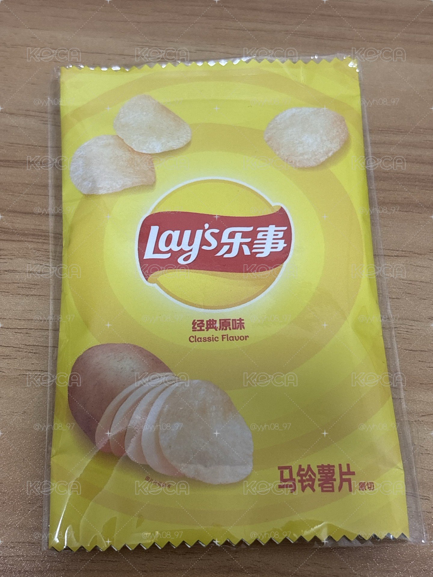 宋雨琦樂事吧唧