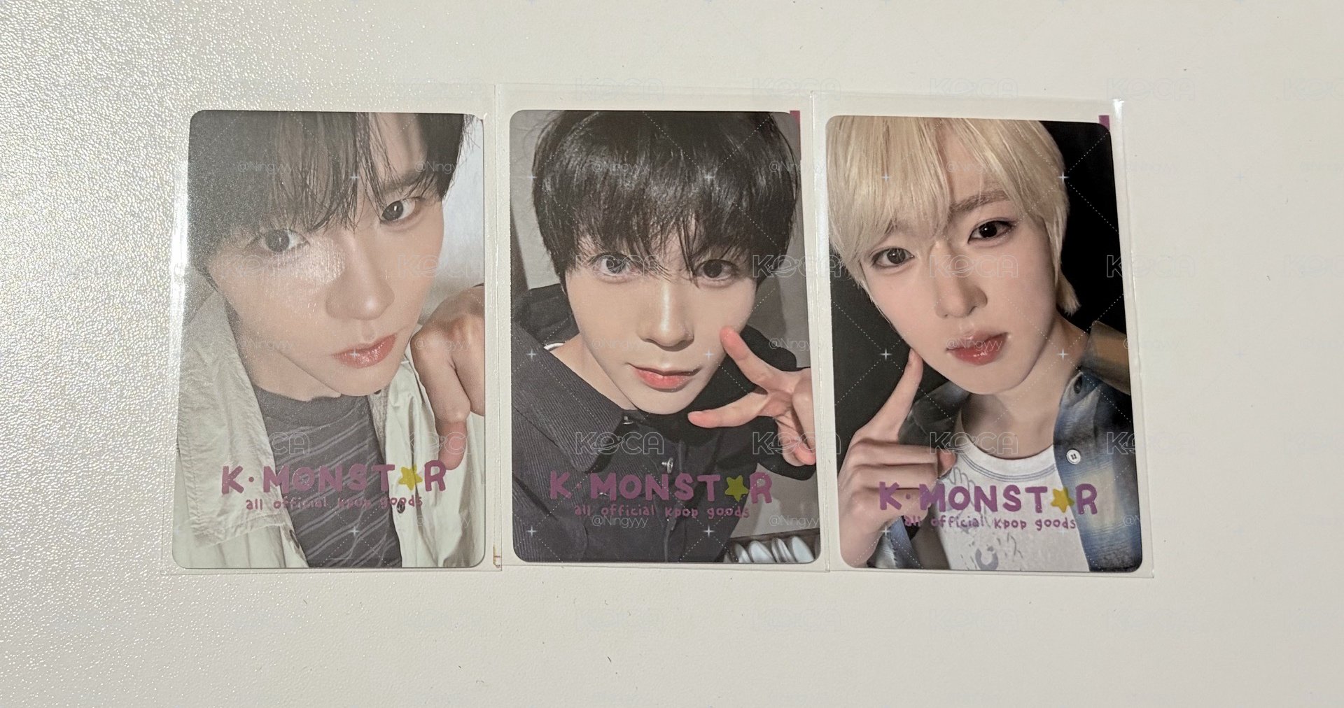 Ode to Love KM台北合影卡