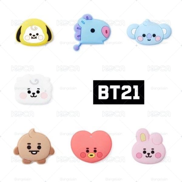 【BT21】矽膠造型磁鐵