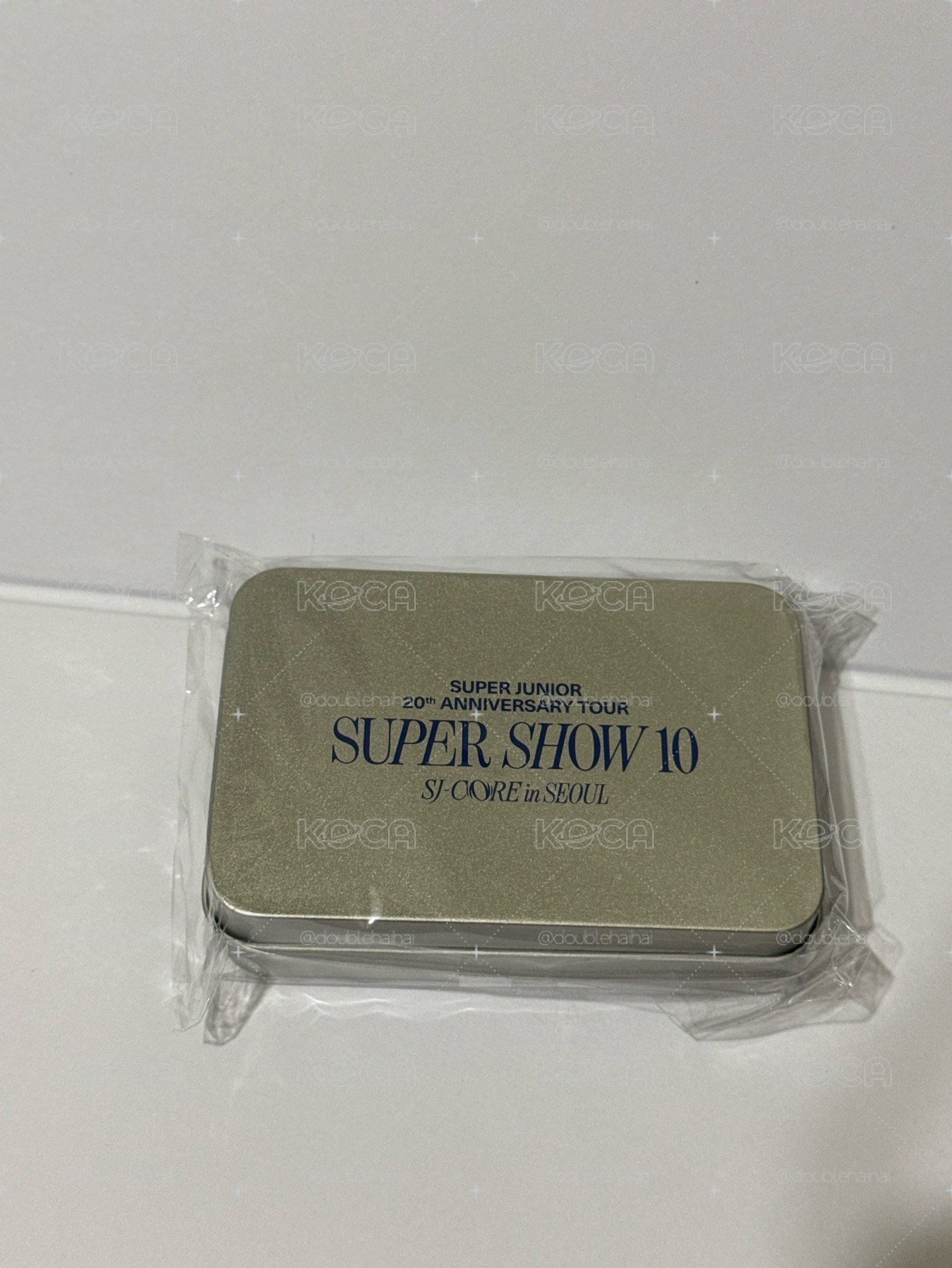 SJ  安可場戒指 11號 赫宰 銀赫