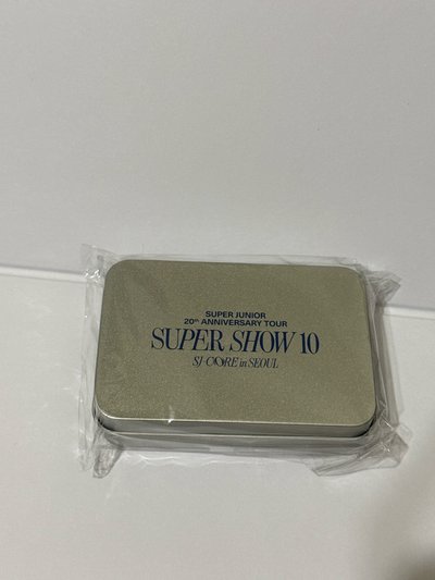 SJ  安可場戒指 11號 赫宰 銀赫