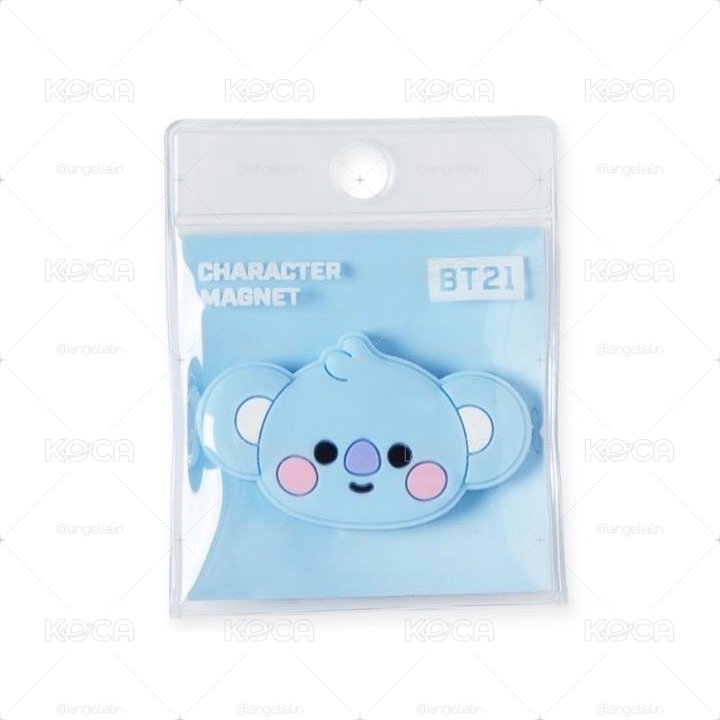 【BT21】矽膠造型磁鐵