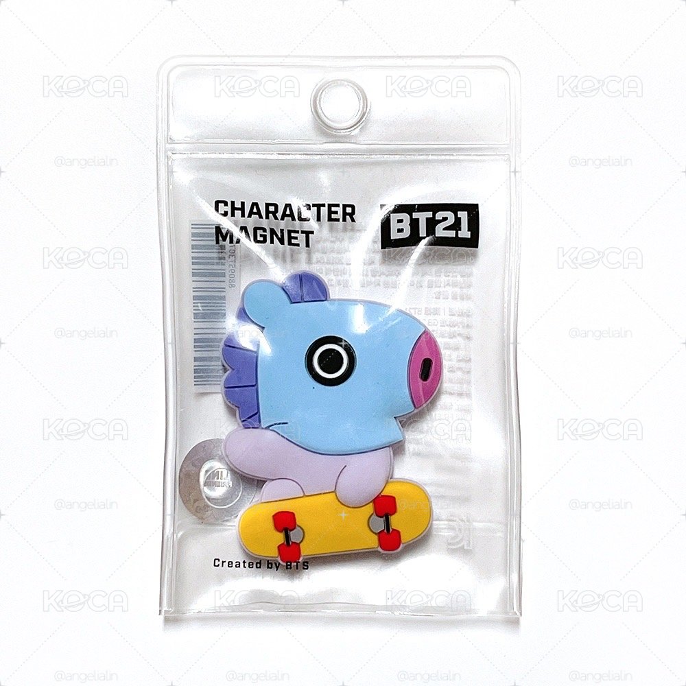 【BT21】矽膠造型磁鐵