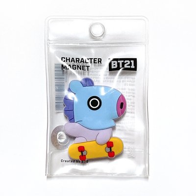 【BT21】矽膠造型磁鐵