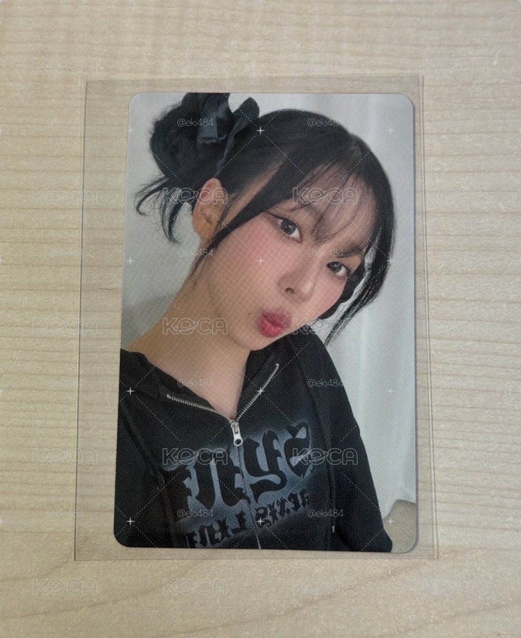 aespa karina 三巡 滿額卡