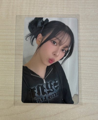 aespa karina 三巡 滿額卡
