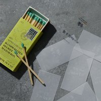 訊息蠟燭 火柴組