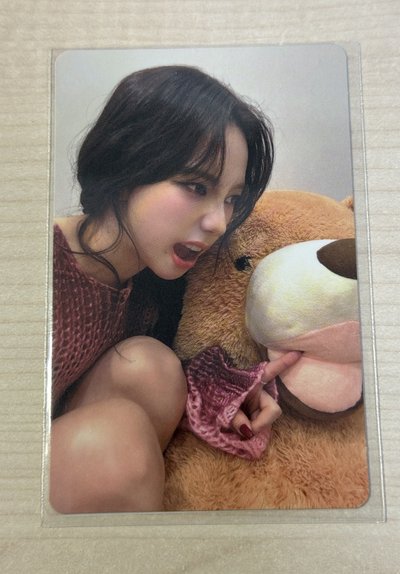 aespa Karina 華納特典卡