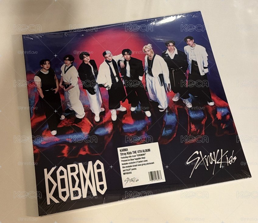 KARMA 美國黑膠唱片