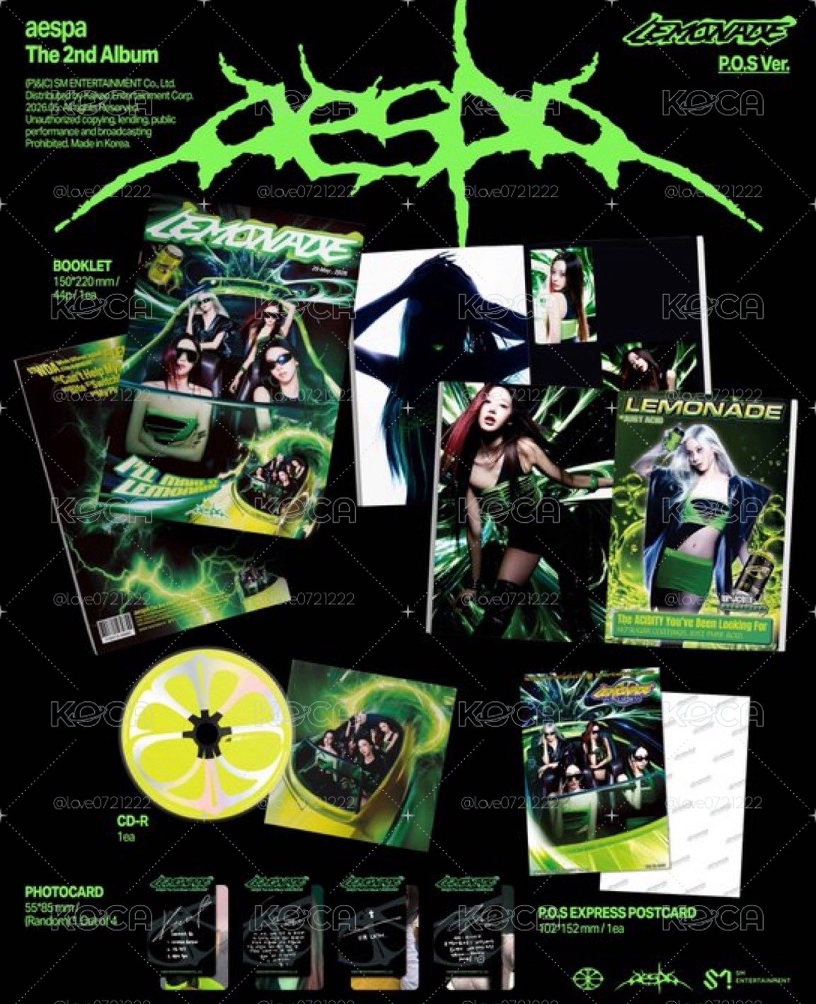 專輯現貨 ACID WDA POS