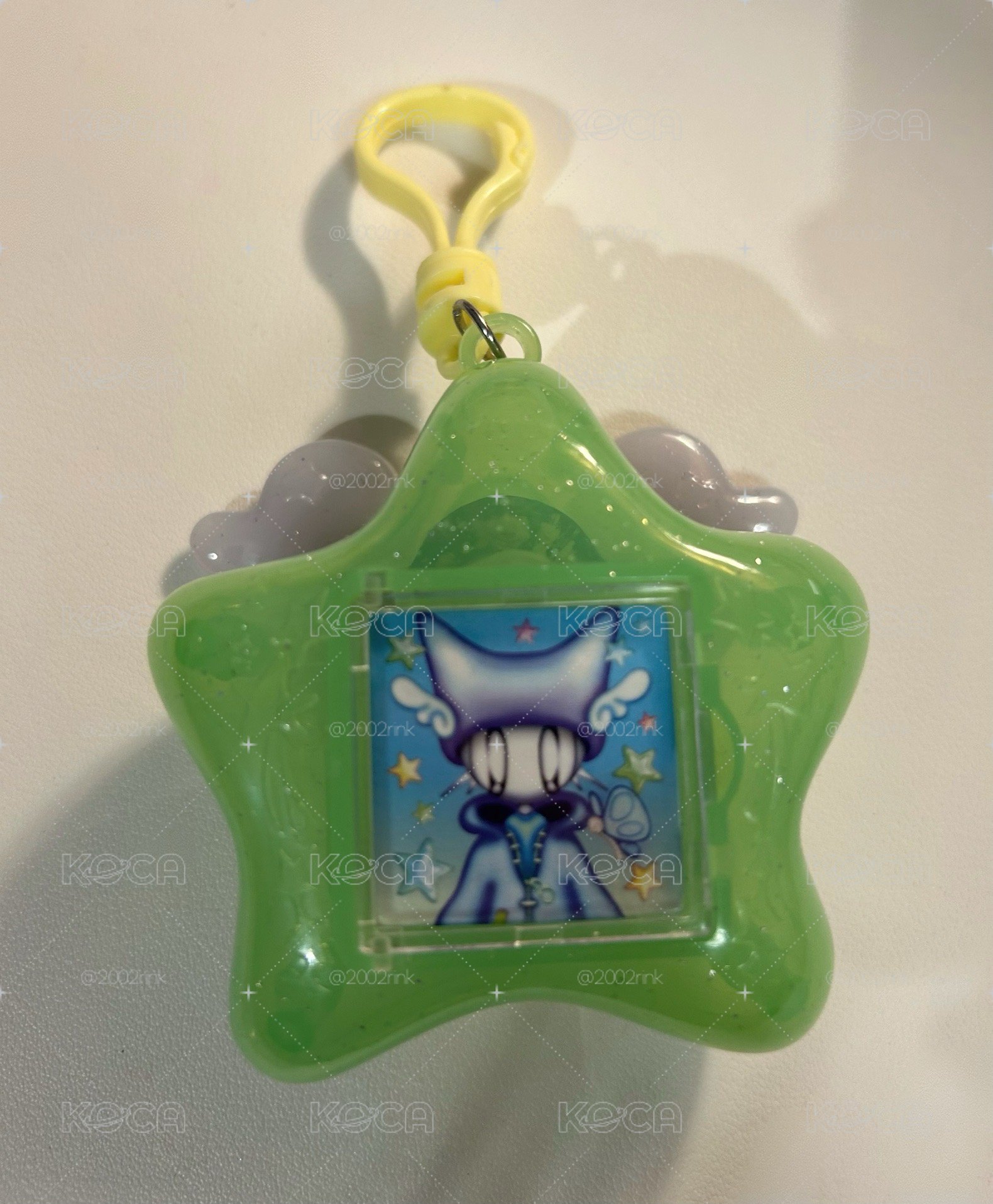 yushi紅版keyring 