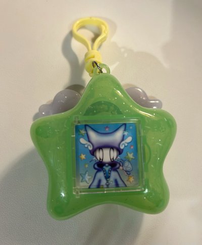 yushi紅版keyring 