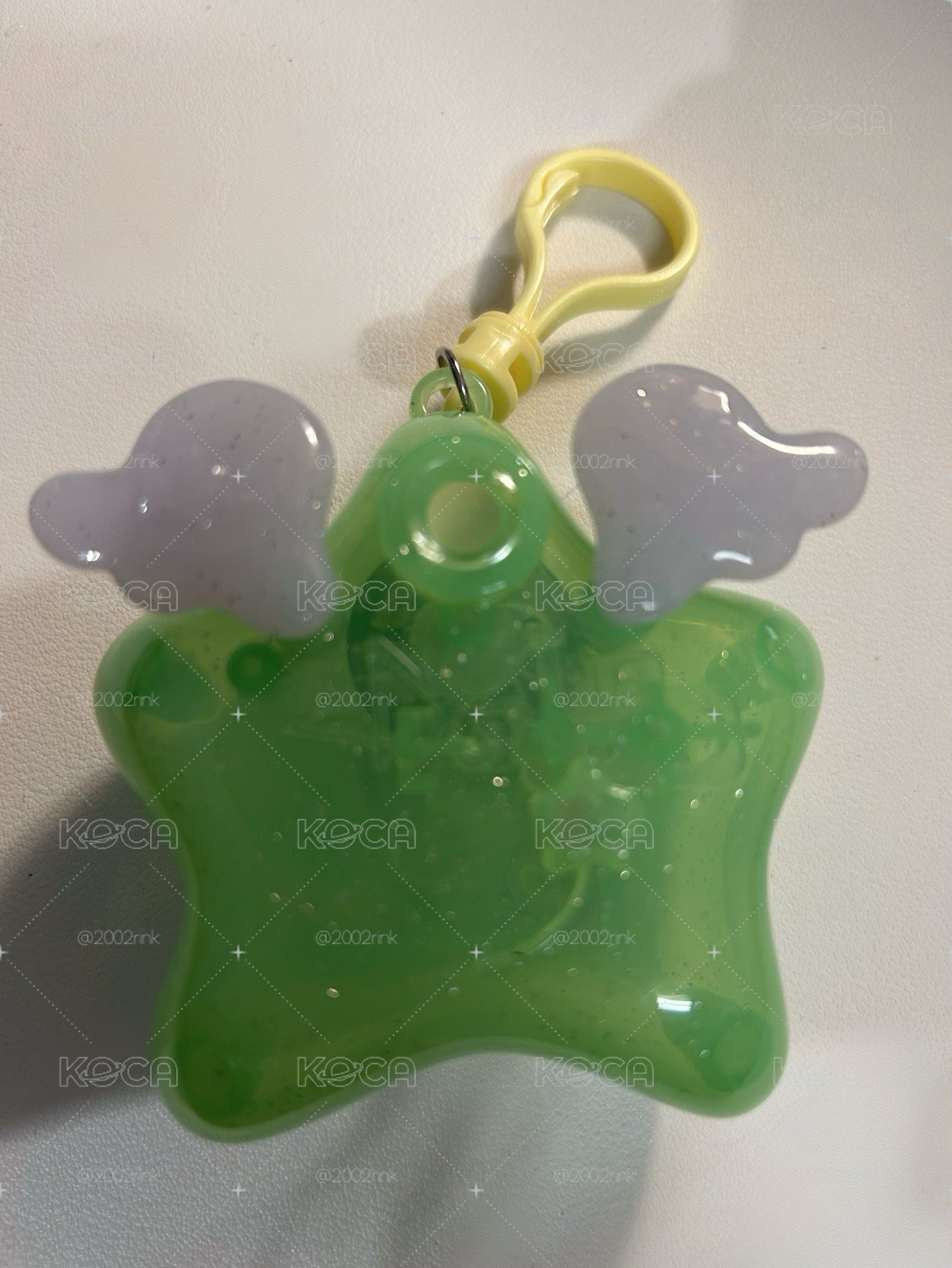 yushi紅版keyring 