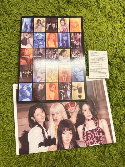 I-dle We are 8th Mini Album 電子專 PB特別版 空專 無小卡