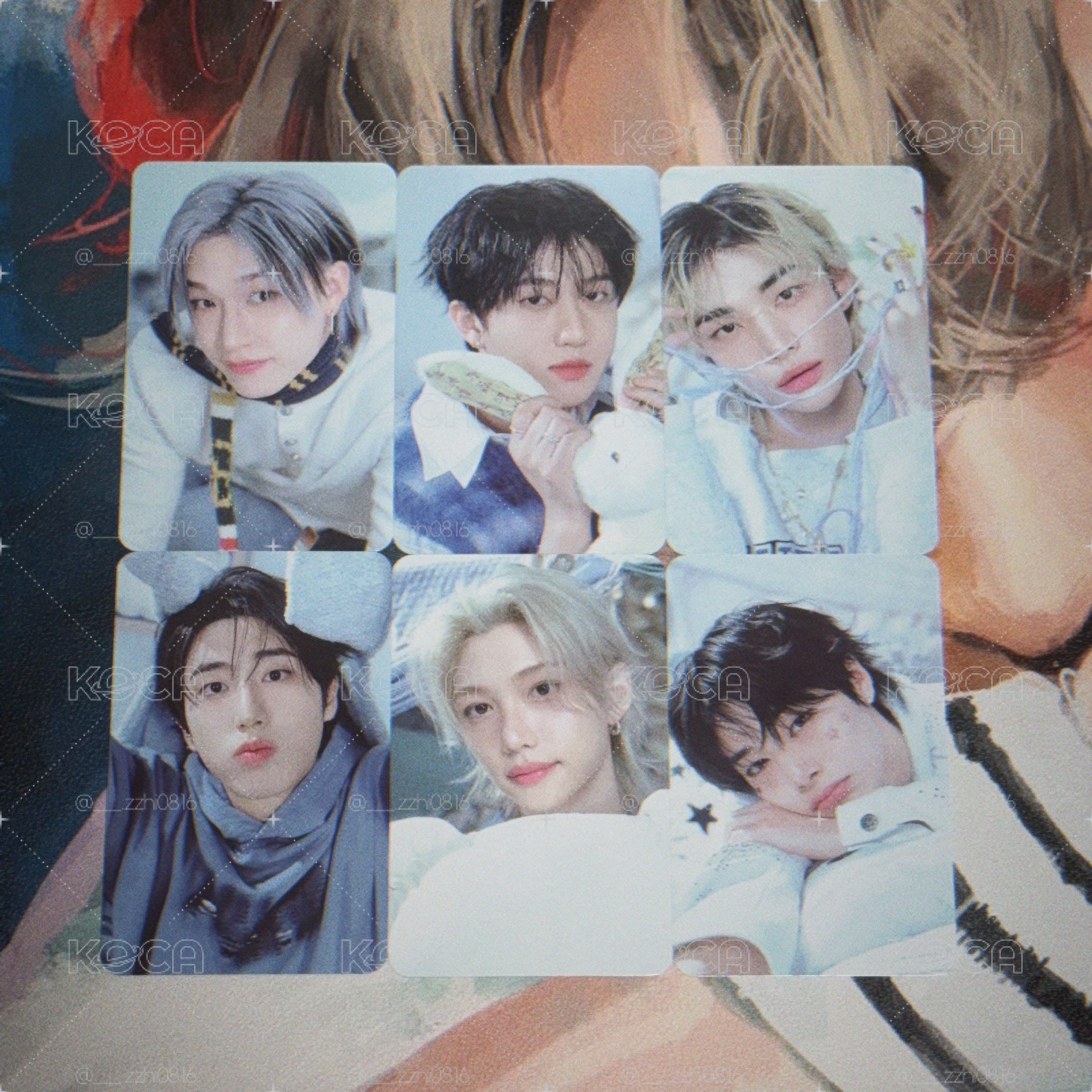 SKZ 6期飯咪 膠帶卡