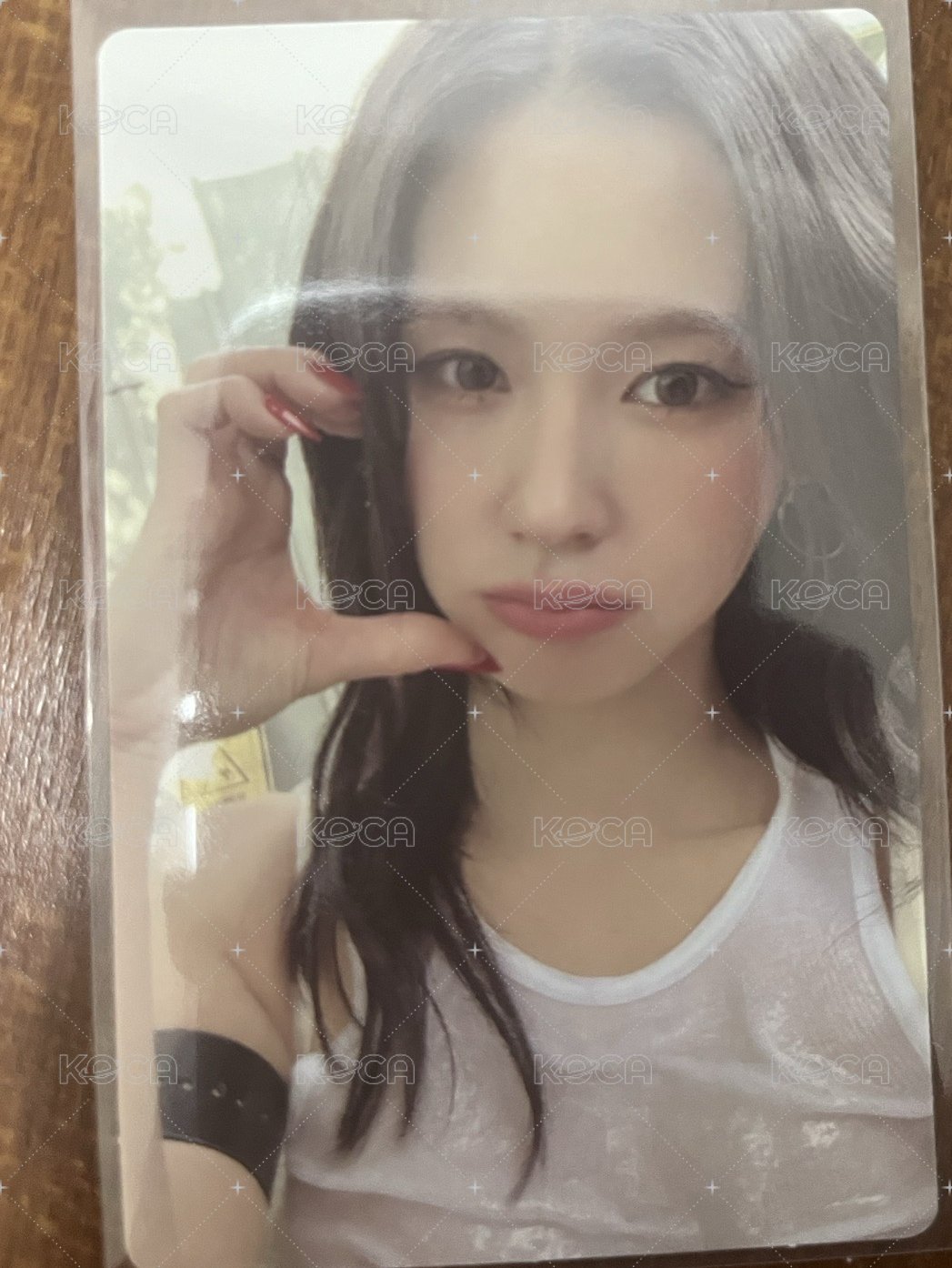 I SWAY wind 專輯卡