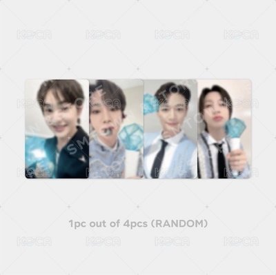 SHINee 官方手燈 應援手燈 含隨機1張手燈卡