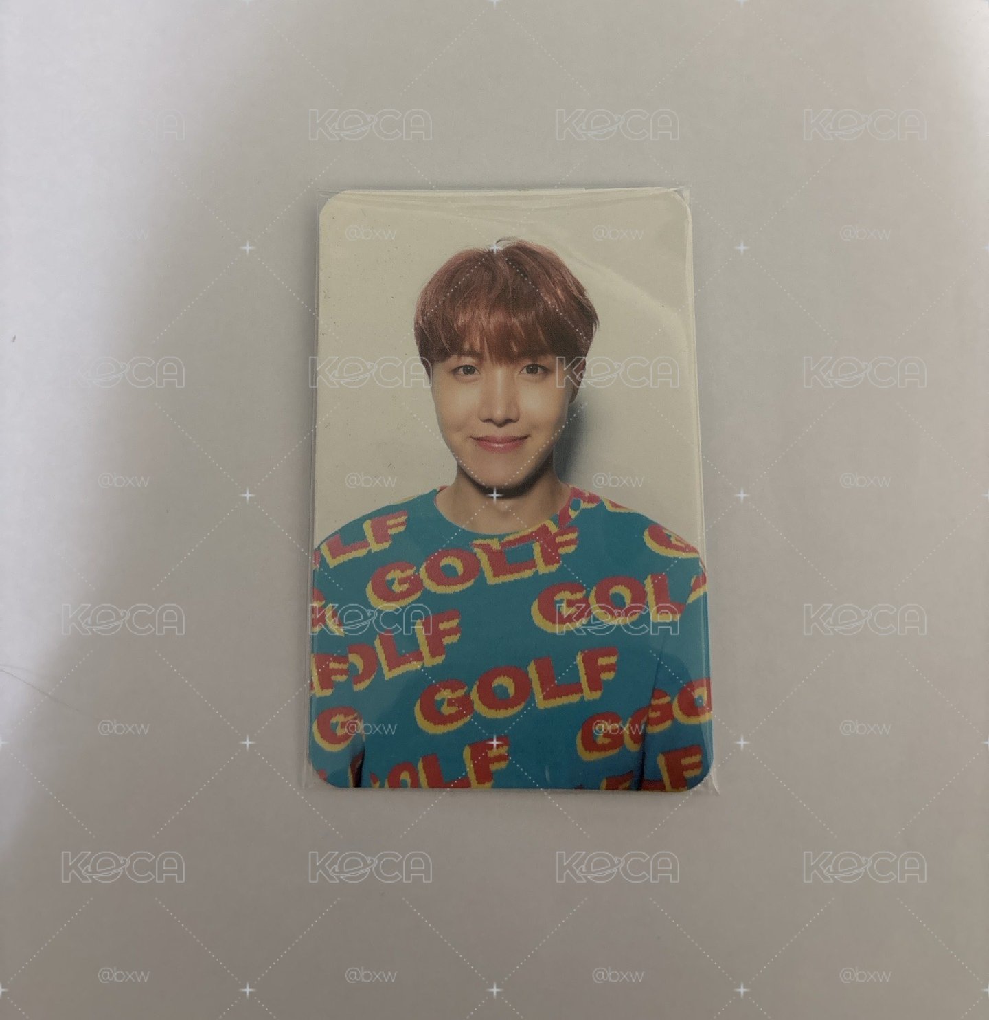 J hope 小卡