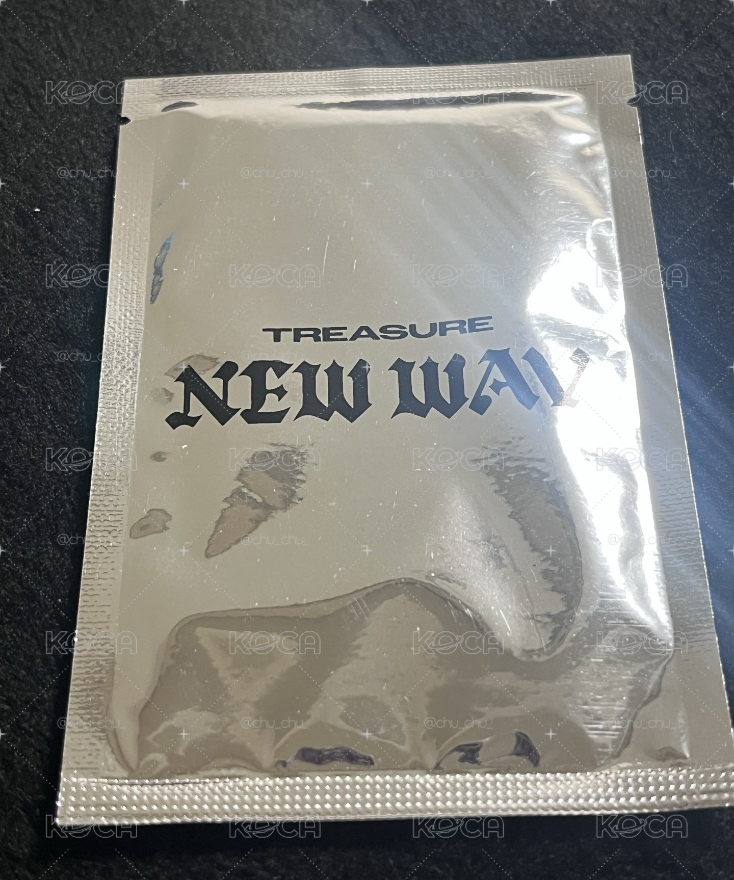 TREASURE隨機卡包未拆