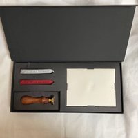 1週年 印章 火漆封蠟套組