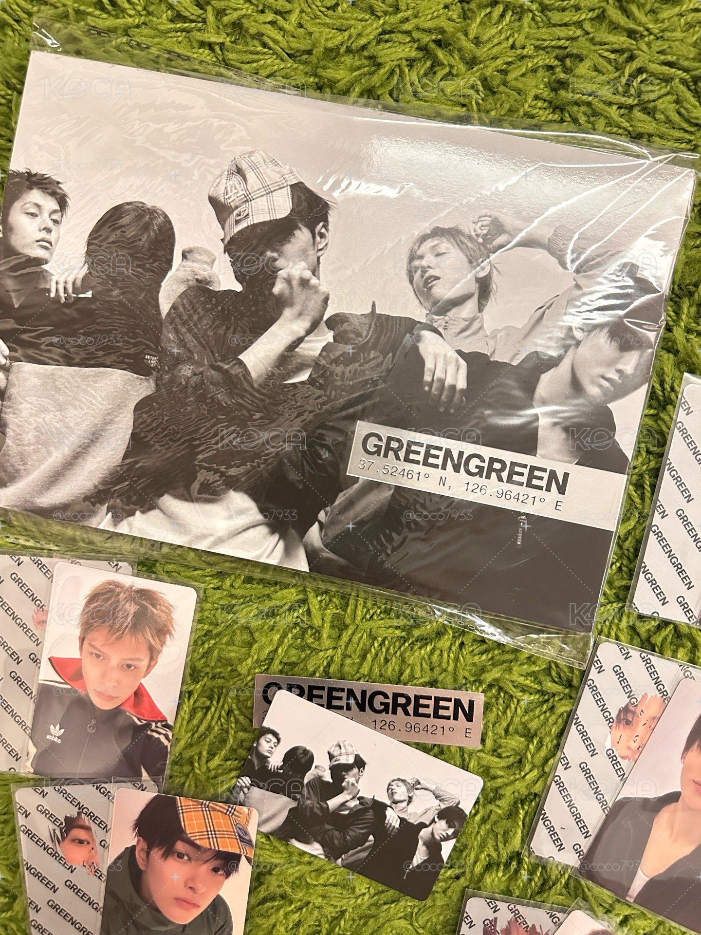 CORTIS 迷二 專輯 GREENGREEN STUDIO ver. 確認版 全專